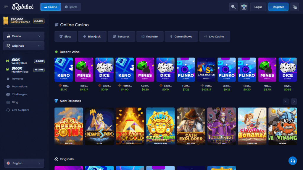 best rainbet games of 2026